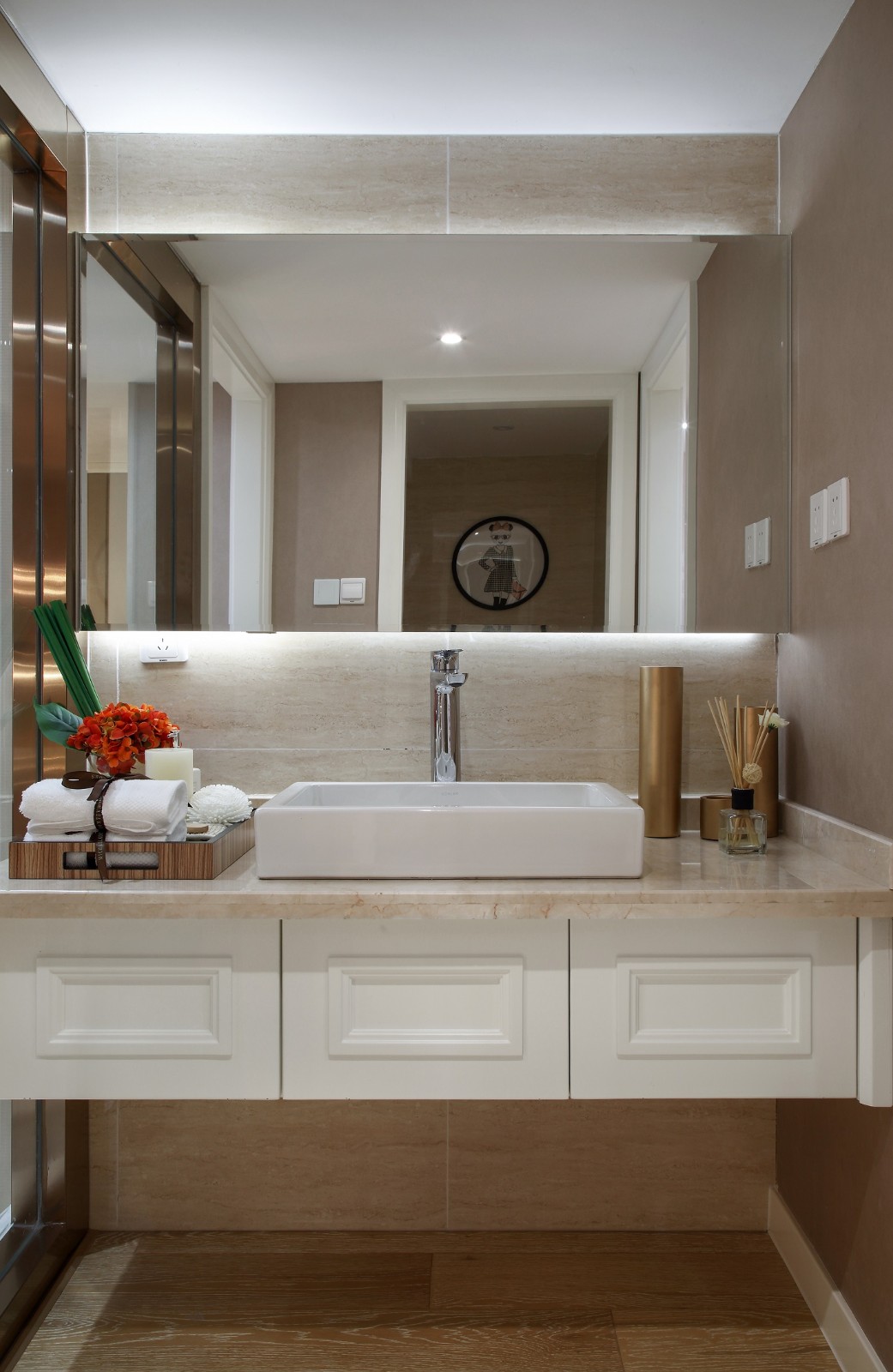 龍湖九里晴川-現(xiàn)代簡約-臥室設計效果圖