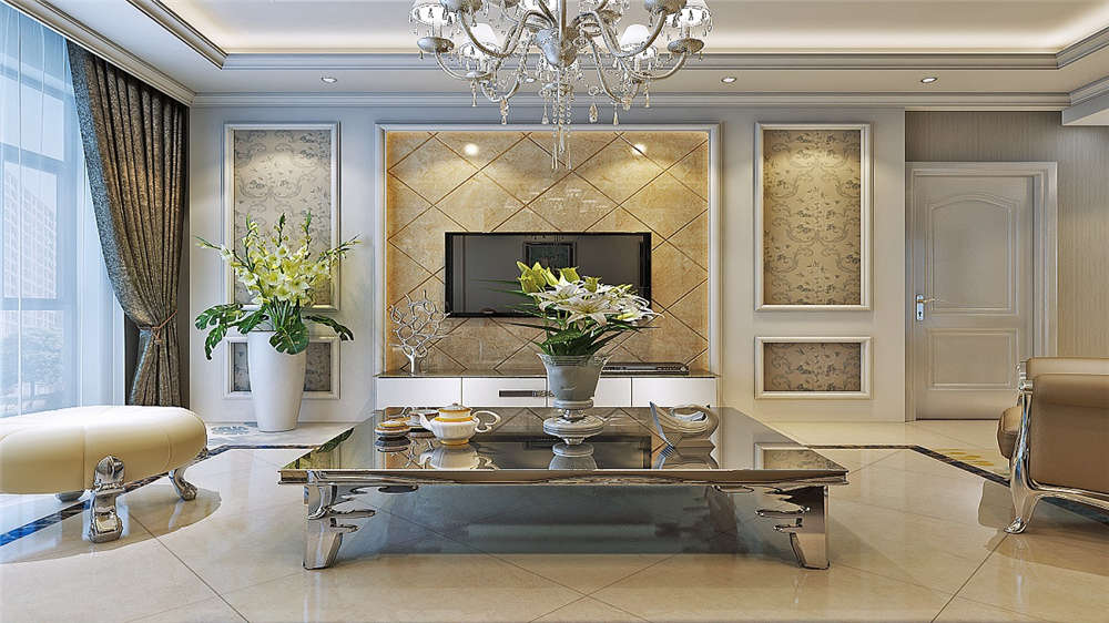 龍湖九里晴川-現代簡約-臥室設計效果圖