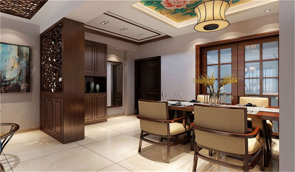 龍湖九里晴川-現(xiàn)代簡約-臥室設(shè)計效果圖