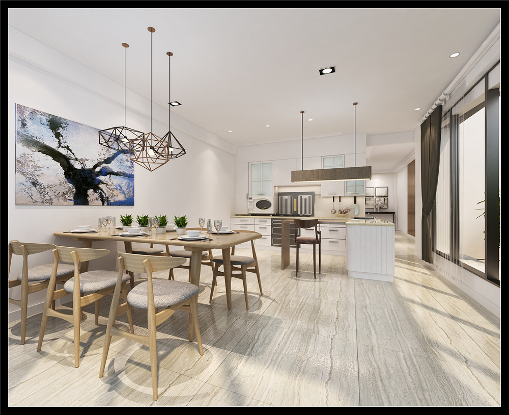 龍湖九里晴川-現(xiàn)代簡約-臥室設(shè)計(jì)效果圖