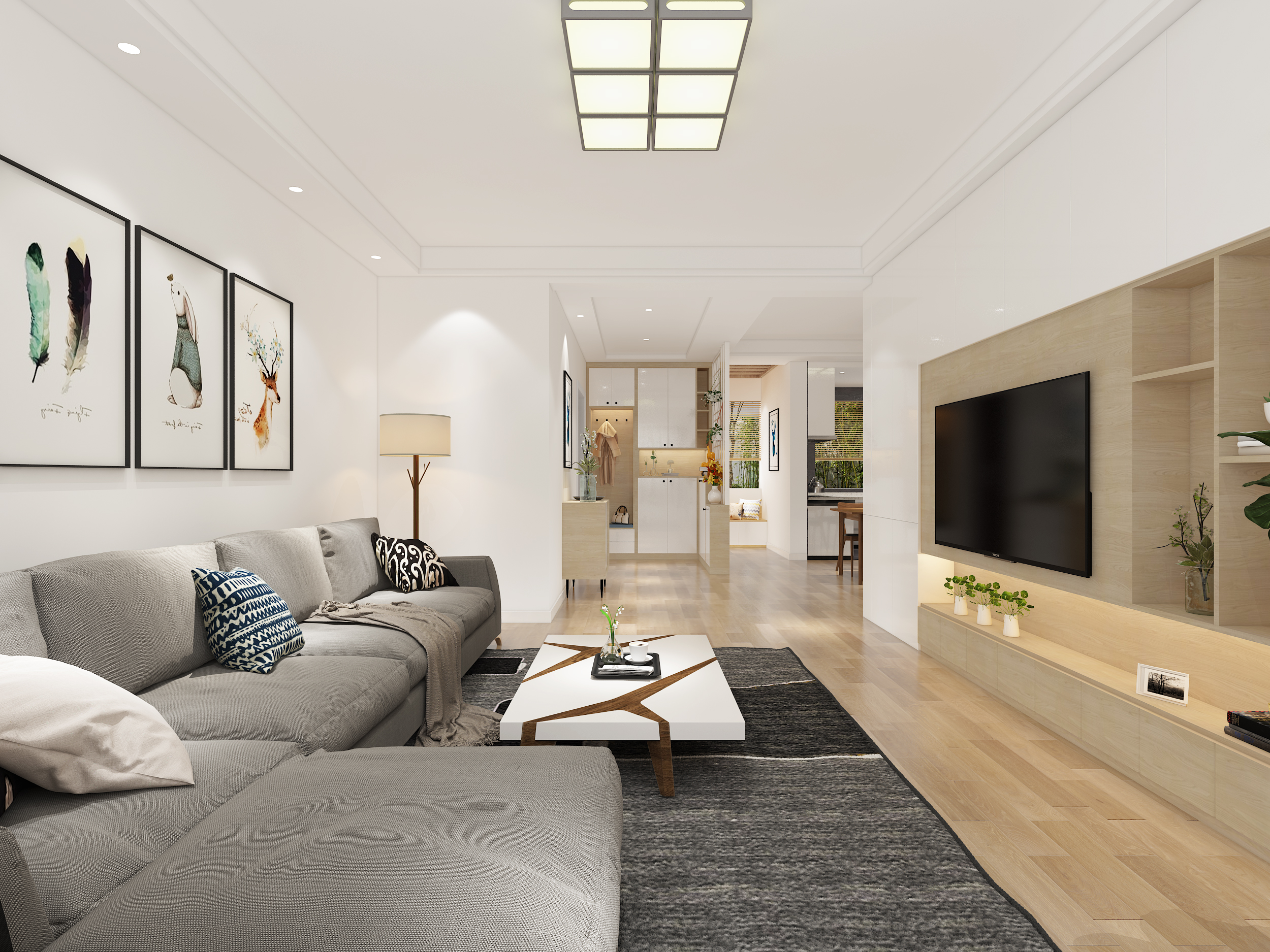 100平米房子裝修效果圖 100平米房子裝修效果圖