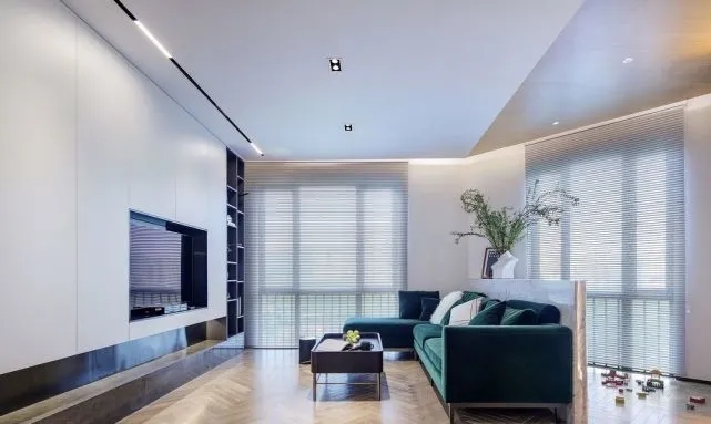 [裝修案例]130平米學區房改造 功能設計超贊，顏值高，三代人幸福入住