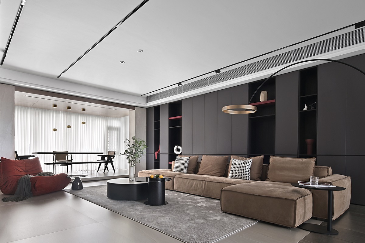 龍湖九里晴川-現(xiàn)代簡約-臥室設(shè)計(jì)效果圖