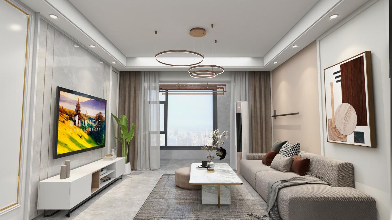 龍湖九里晴川-現(xiàn)代簡約-臥室設(shè)計(jì)效果圖