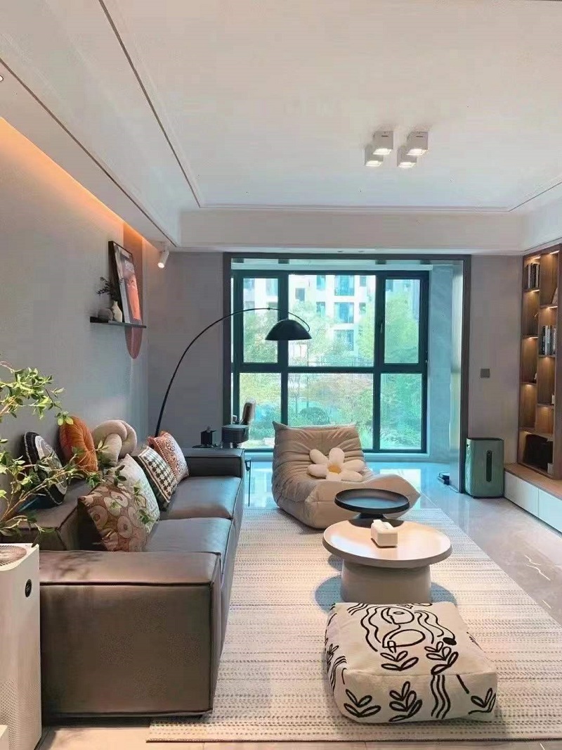 龍湖九里晴川-現(xiàn)代簡約-臥室設(shè)計效果圖