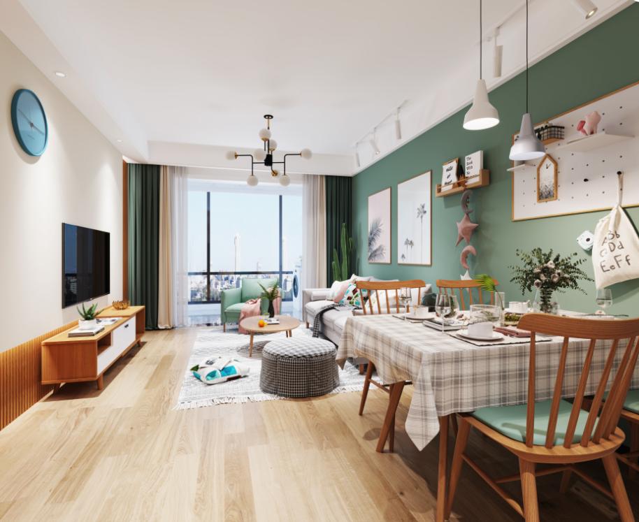 龍湖九里晴川-現(xiàn)代簡約-臥室設(shè)計效果圖