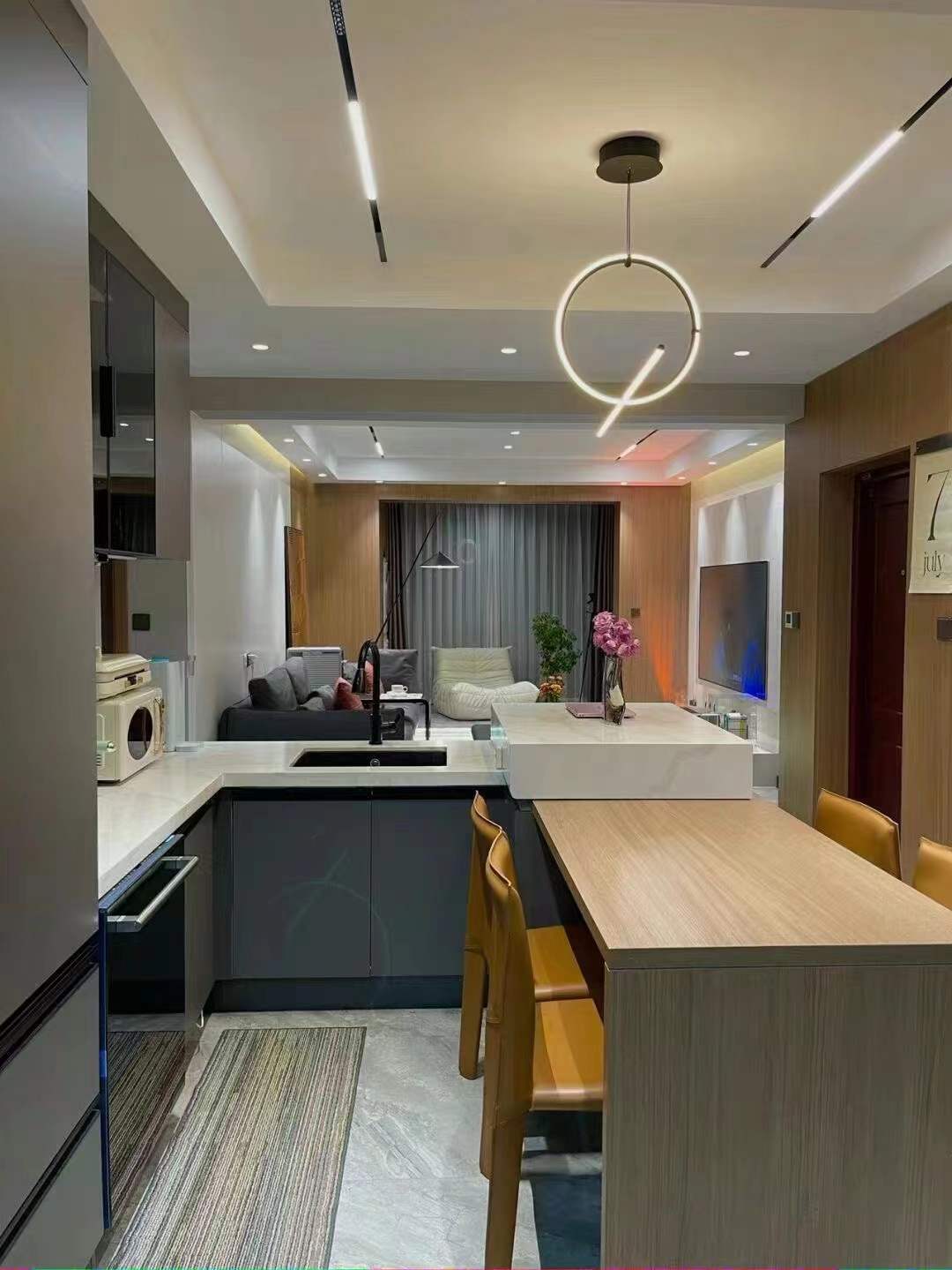 龍湖九里晴川-現(xiàn)代簡(jiǎn)約-臥室設(shè)計(jì)效果圖