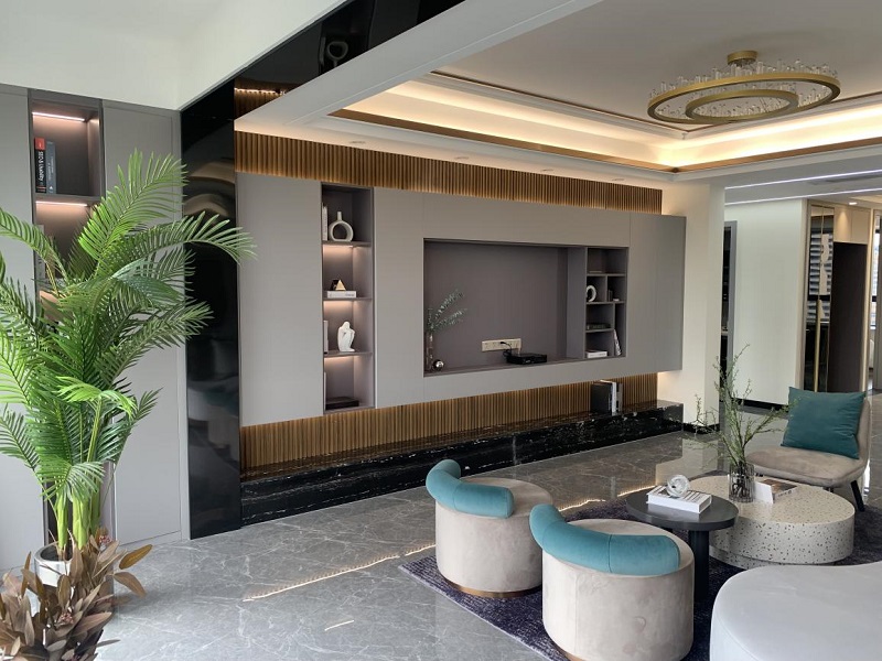 龍湖九里晴川-現(xiàn)代簡(jiǎn)約-臥室設(shè)計(jì)效果圖