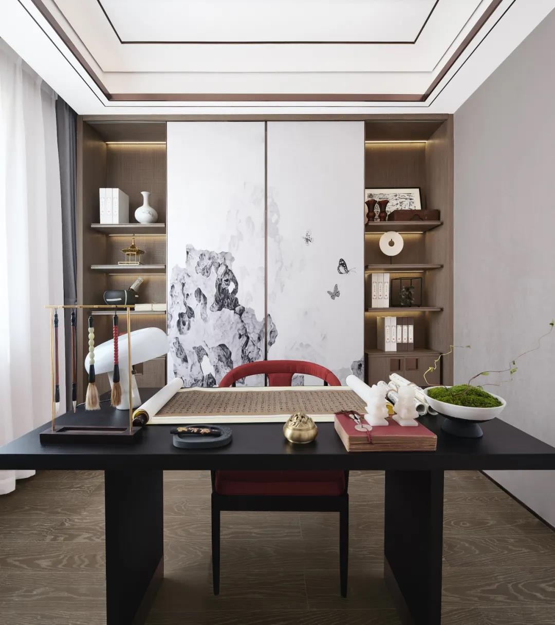 龍湖九里晴川-現(xiàn)代簡(jiǎn)約-臥室設(shè)計(jì)效果圖