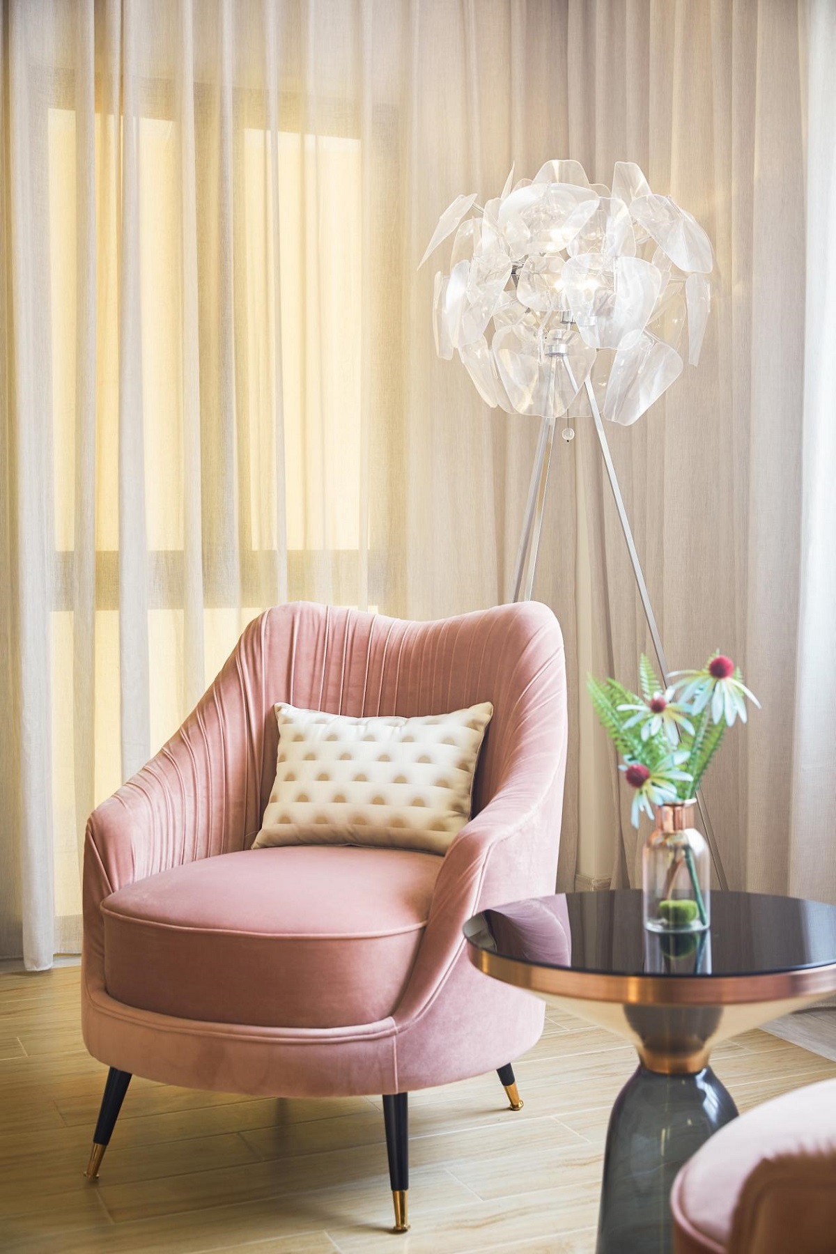 龍湖九里晴川-現(xiàn)代簡約-臥室設計效果圖