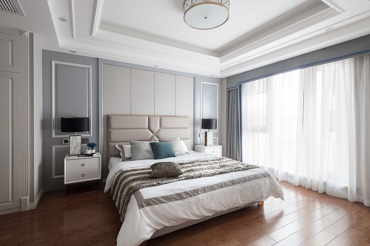 龍湖九里晴川-現(xiàn)代簡約-臥室設(shè)計(jì)效果圖